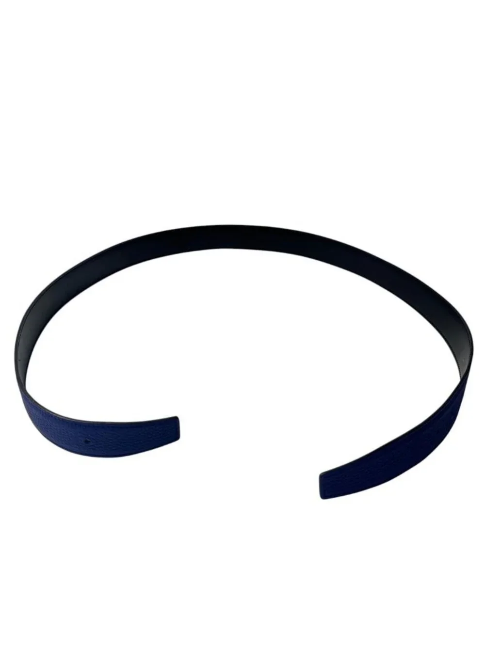 Hermes Belt Black Blue